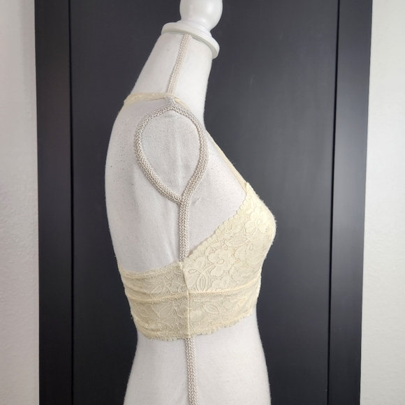 INTIMATELY Free People Off White Bralette Size Small - Picture 3 of 8